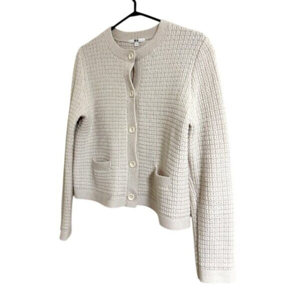 Uniqlo Knitted Short Jacket - Picture 6 of 9